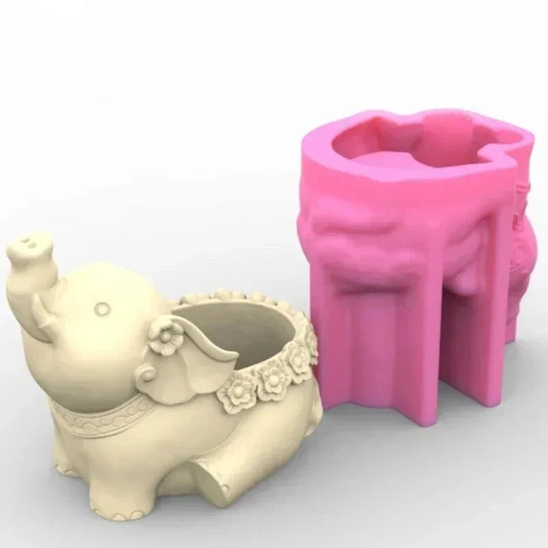 Elephant Plant Flowerpot