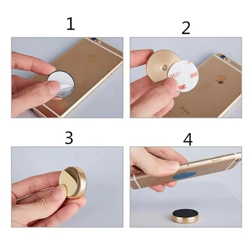 Magnetic Phone Car Holder Stand for iPhone Samsung Xiaomi Huawei
