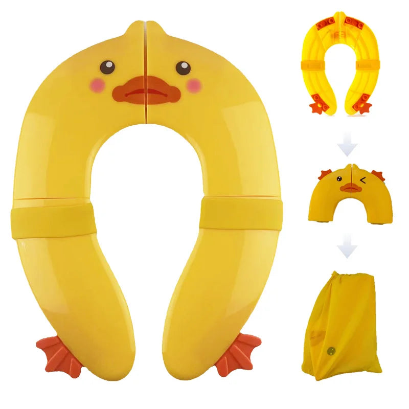 Baby Travel Folding Potty Seat