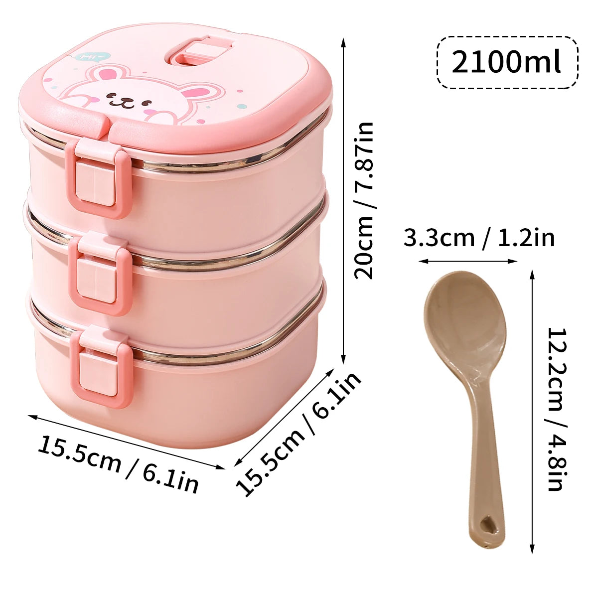 Stainless Steel Insulated Lunch Box