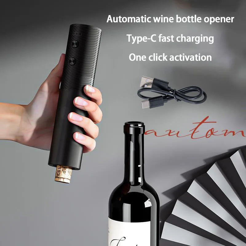 USB Rechargeable Electric Wine Bottle Opener
