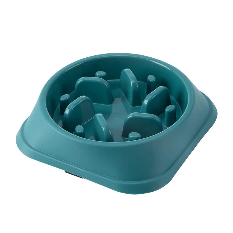 Anti-Choking Maze Slow Feeding Bowl with Non-Slip Base
