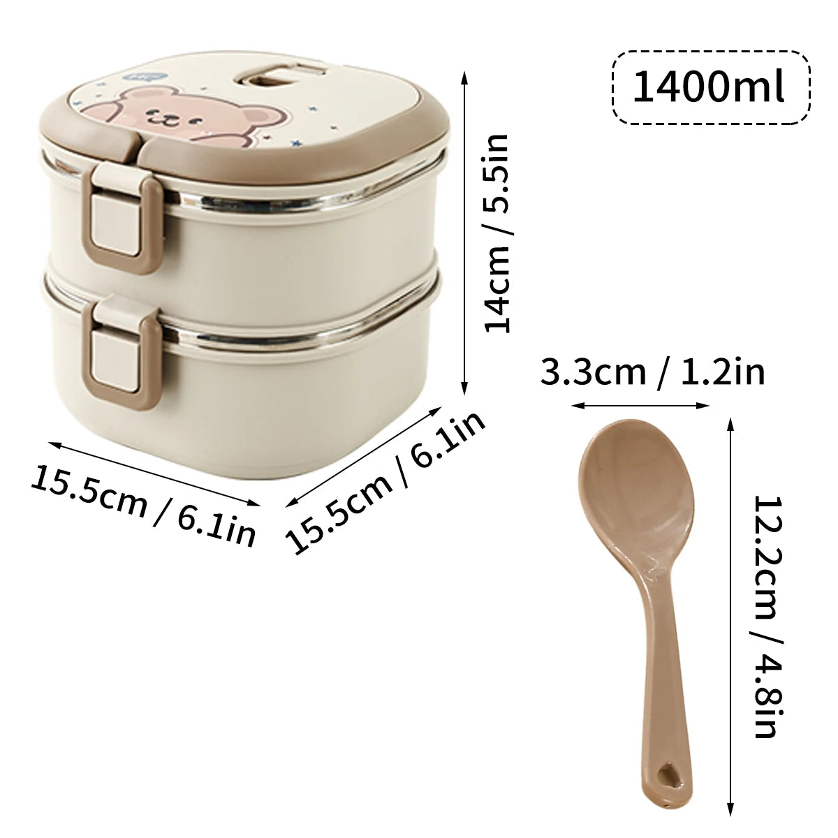 Stainless Steel Insulated Lunch Box