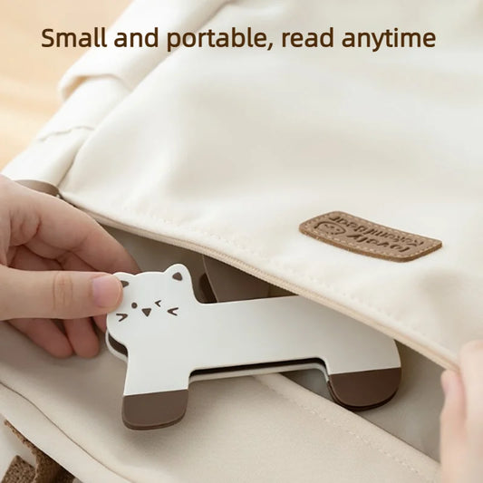 Cute Kitten Book Clip Bookmark