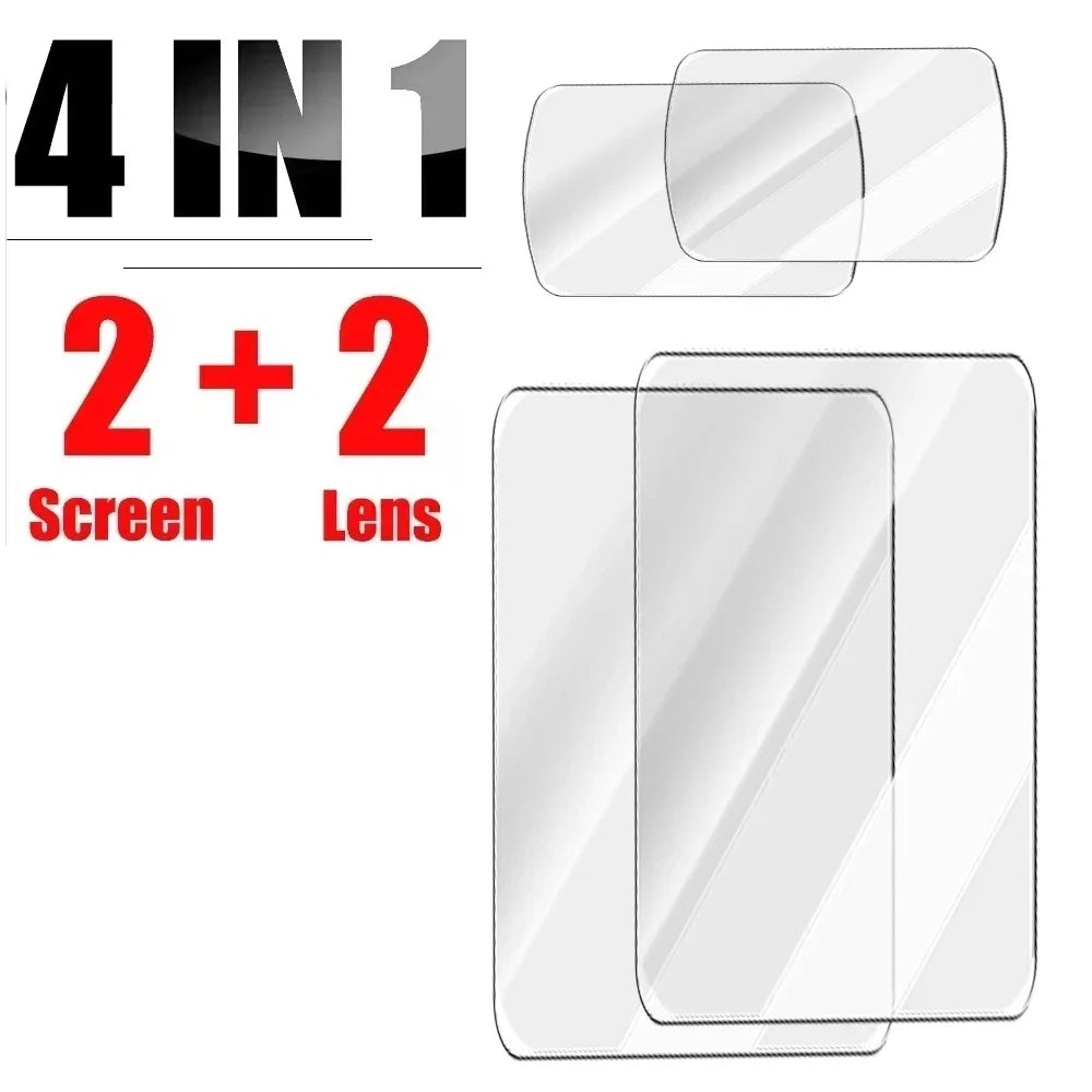 10in 1 Tempered Glass Film for DJI Osmo Pocket 3 LCD Screen Protector & Camera Lens