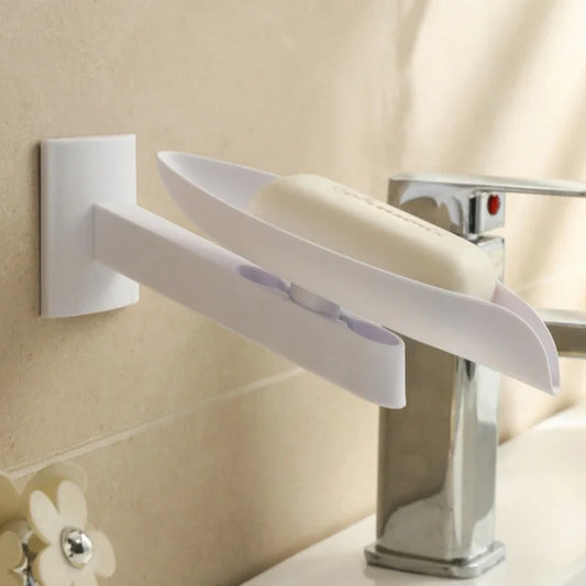 Self-Draining Leaf Soap Dish