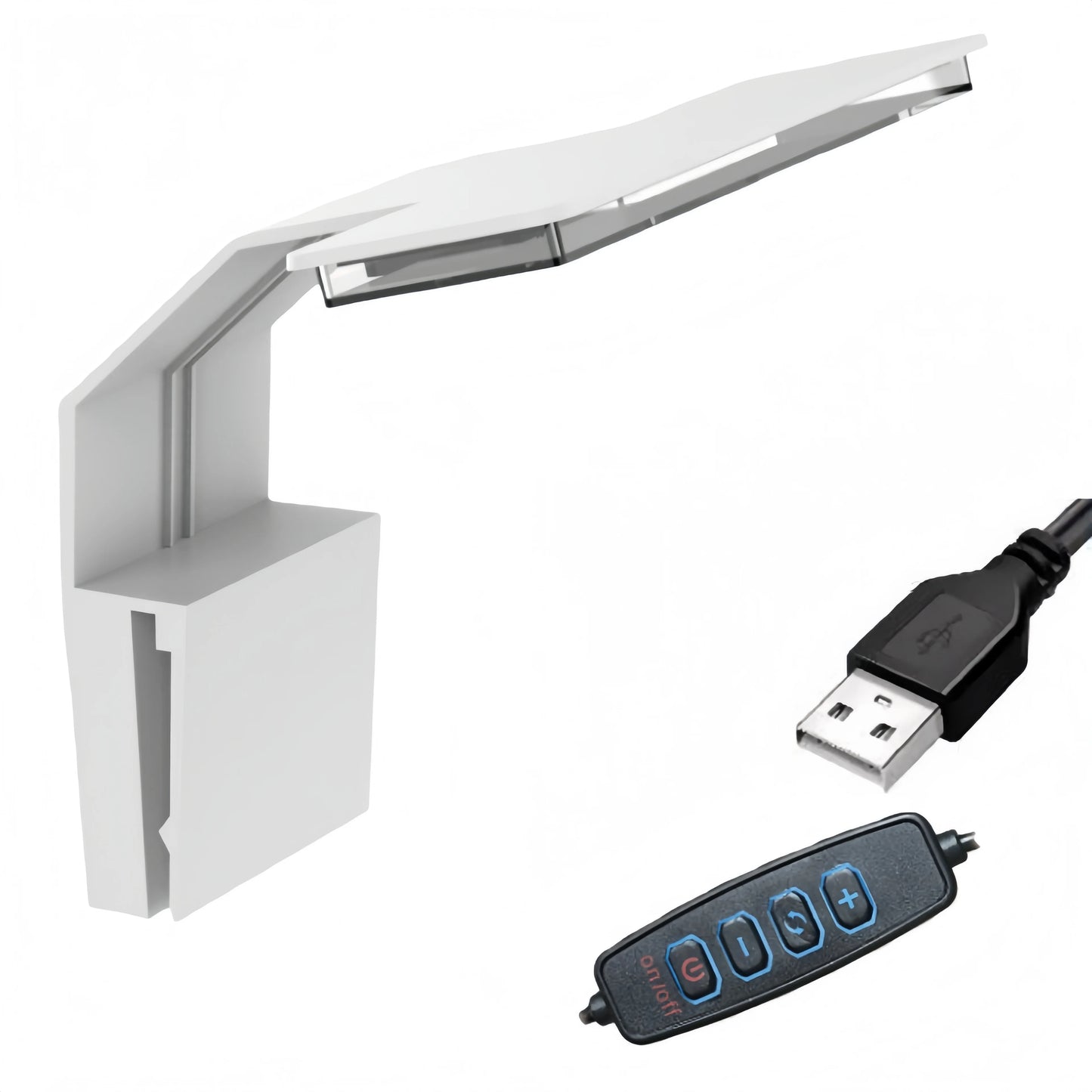 USB Clip-On LED Aquarium Light