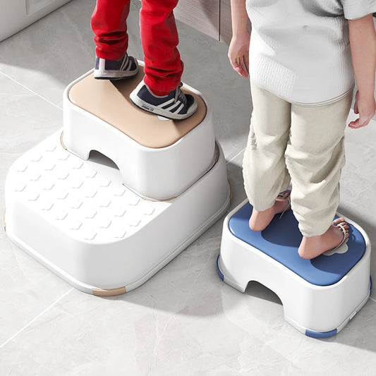 Kid Bathroom Non Slip Step Stool
