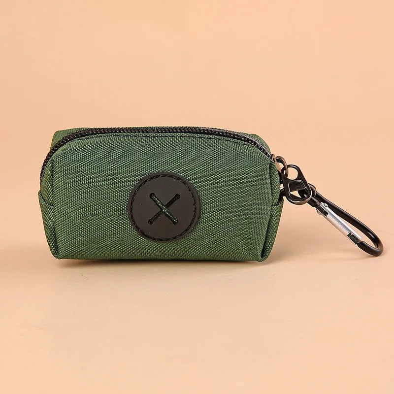 Canvas Dog Poop Bag