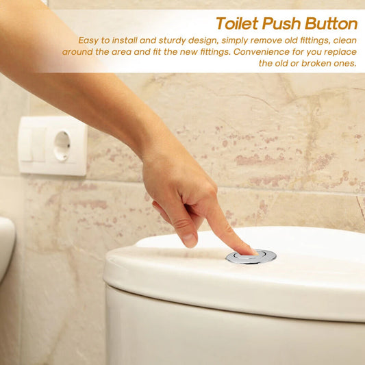 Toilet Single Flush Button