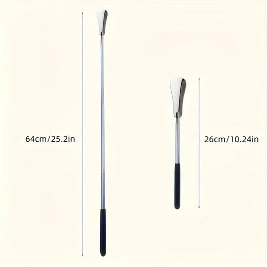 Retractable Stainless Steel Shoe Horn