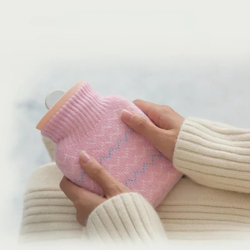 320ML Silicone Hot Water Bottle