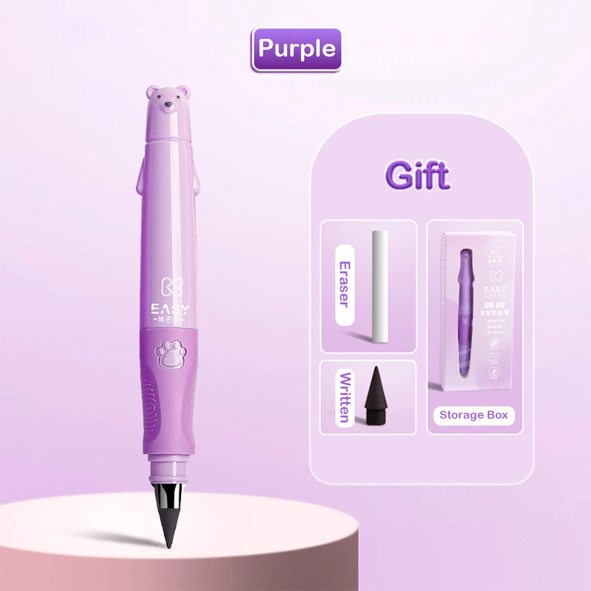 Set Little White Bear Eternal Pencil