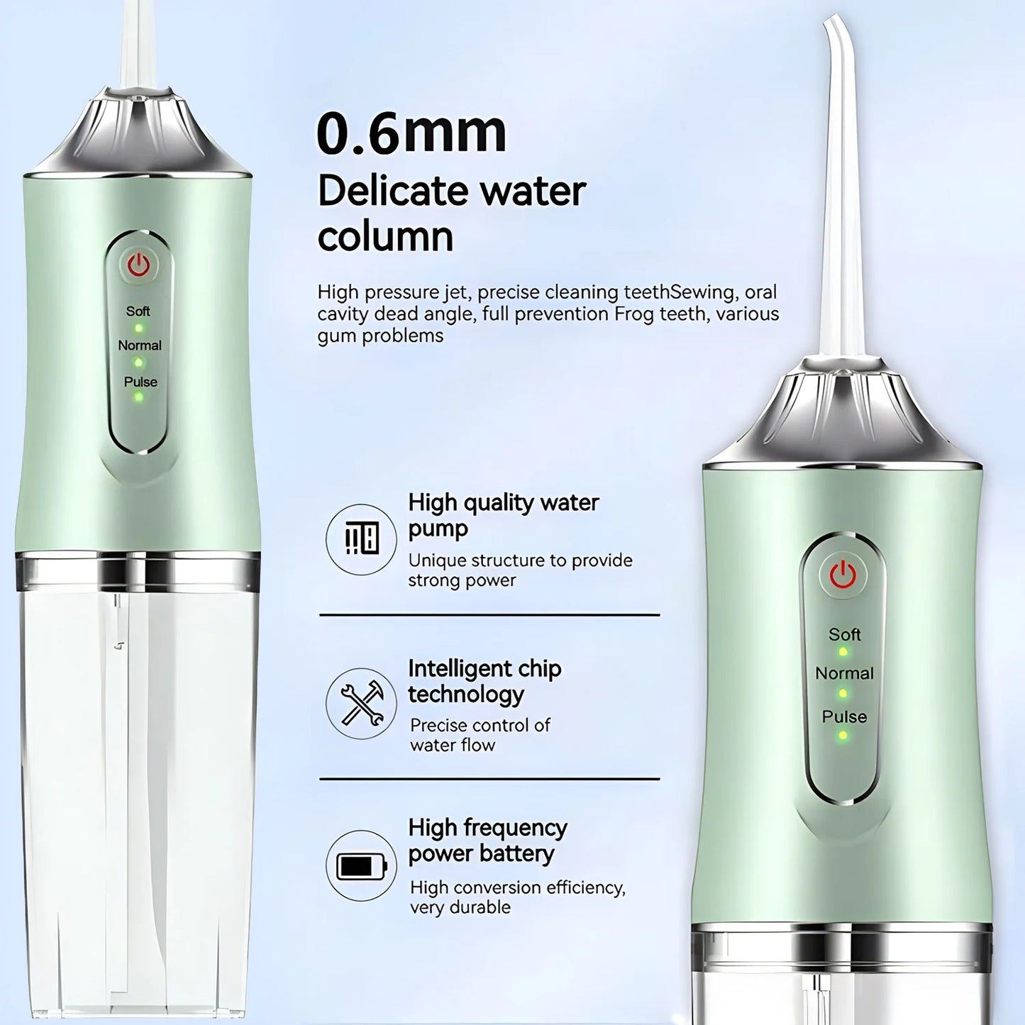 Portable Water Flosser