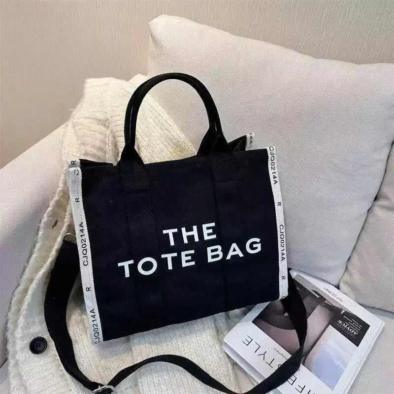 Large Capacity PU Tote Bag