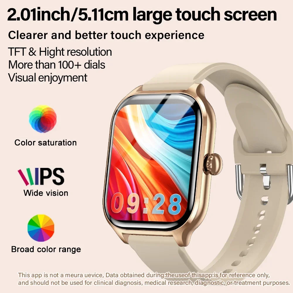 2.01 Inch Smart Watch