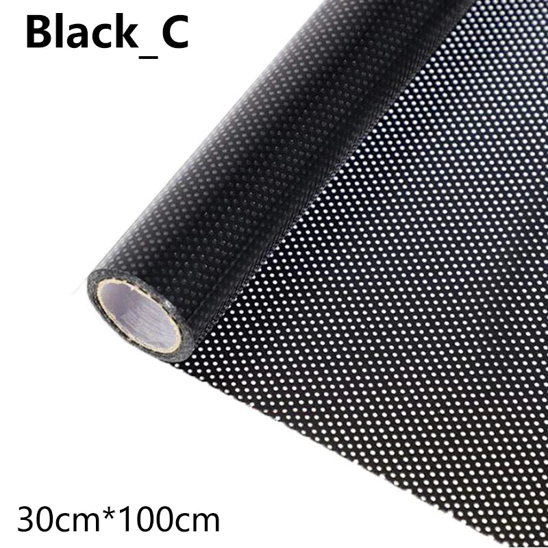 Self-Adhesive One Way Privacy Mesh Window Film