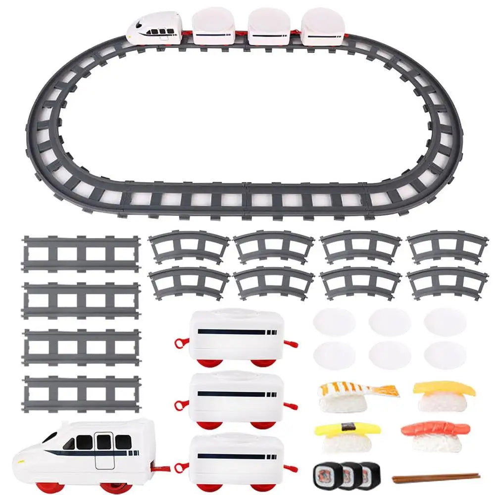 Electric Rotary Sushi Train Set