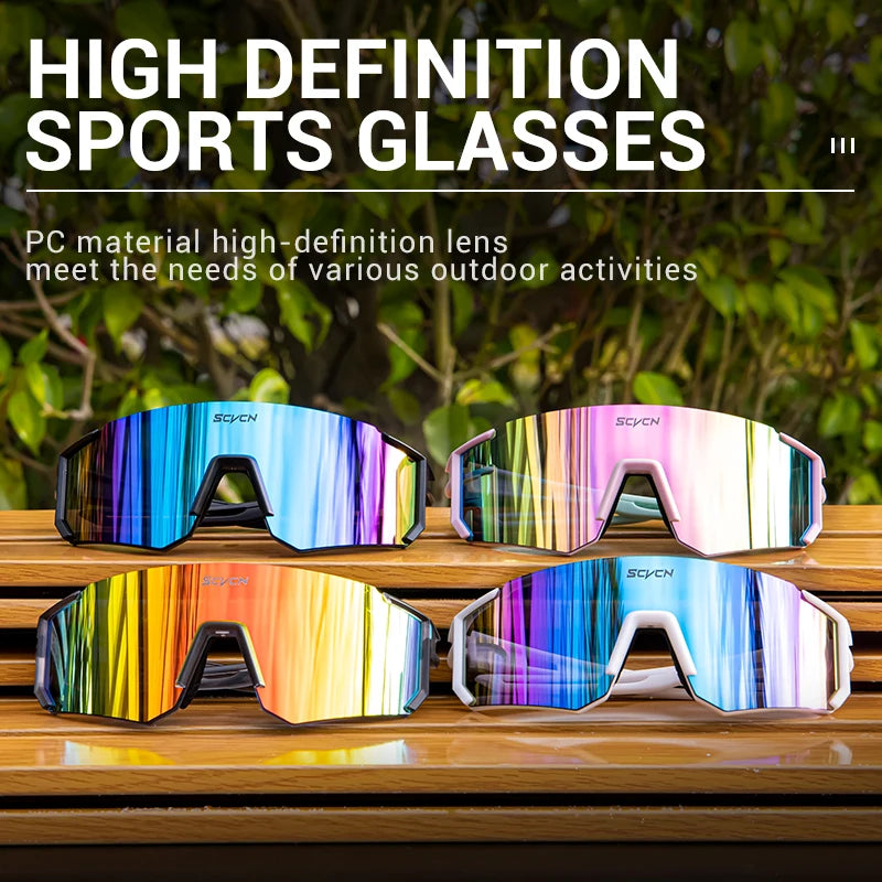 SCVCN Outdoor Bike Cycling Sunglasses