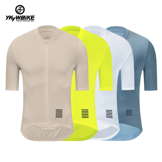 YKYWBIKE Men Cycling Jersey