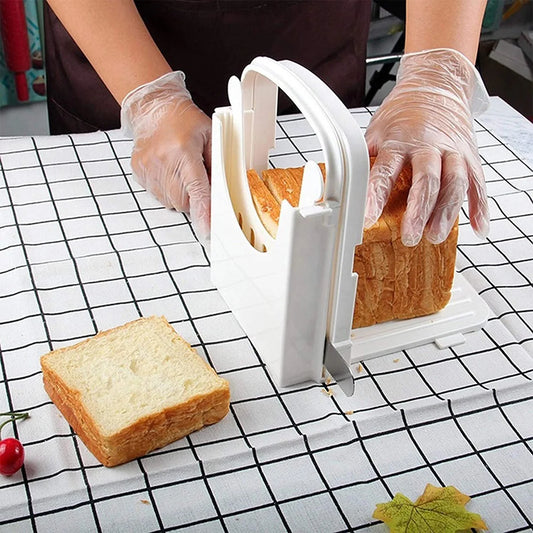 Adjustable Bread Slicing Guide