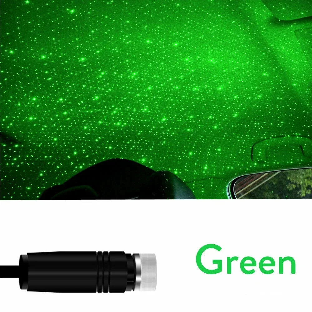 Mini LED Car Roof Star Night Light