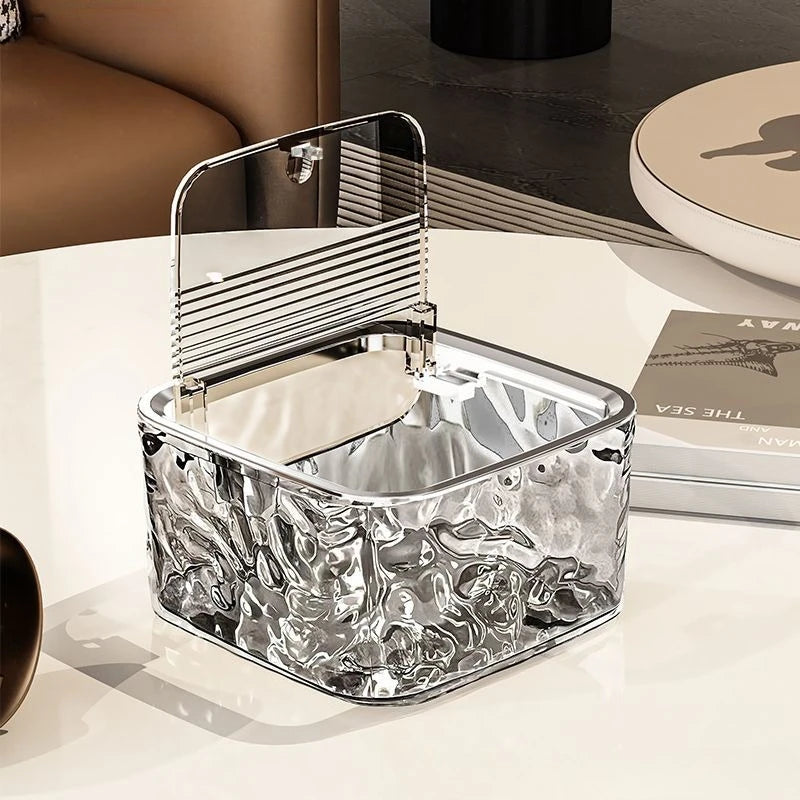 Clear Acrylic Hair Accessories Organizer Box