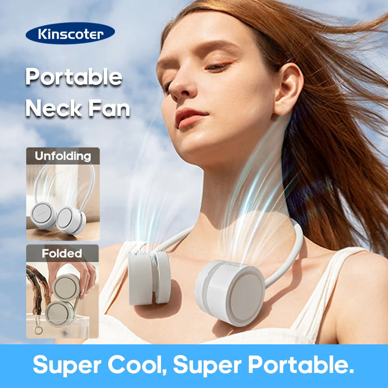 Portable Hanging Neck Fan