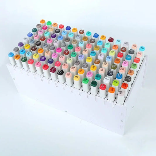 PVC Marker Pen Storage Rack