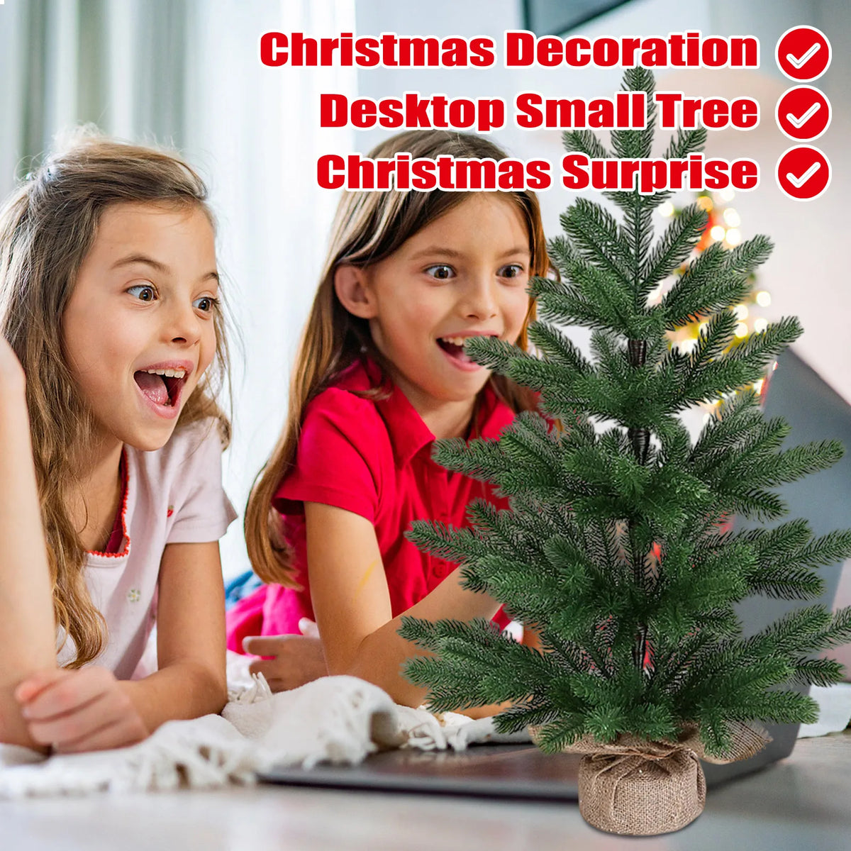 Mini Artificial Christmas Tree