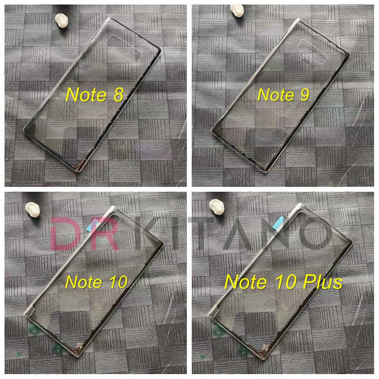Glass Back Cover Replacement