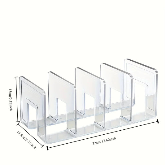 Transparent Shoe Storage Rack