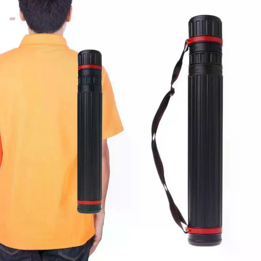Adjustable Telescopic Art Storage Tube