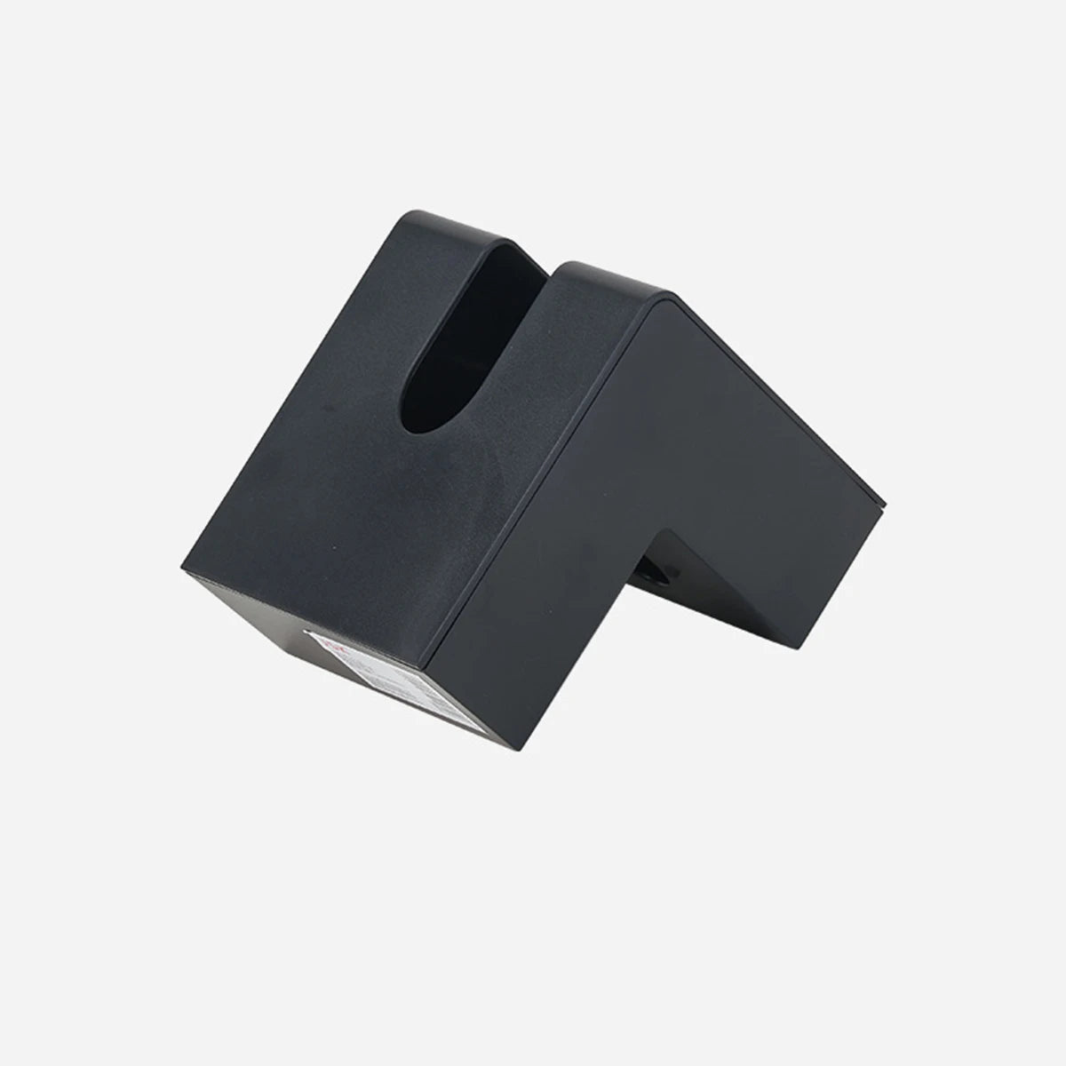 Modern Right Angle Tissue Box Holder