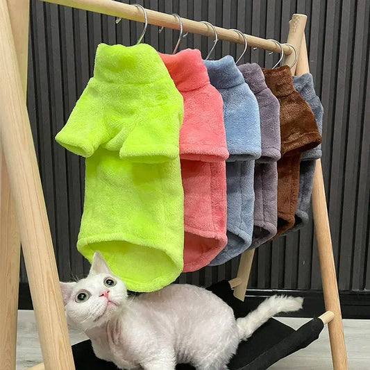Hairless Cat Sweater