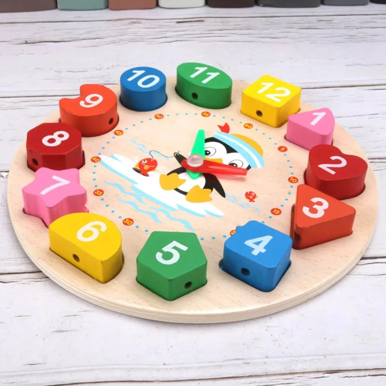 Montessori Children Clock
