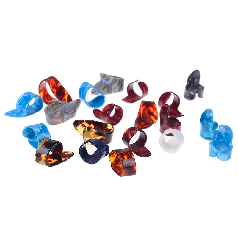 10 Pieces Guitar Thumb