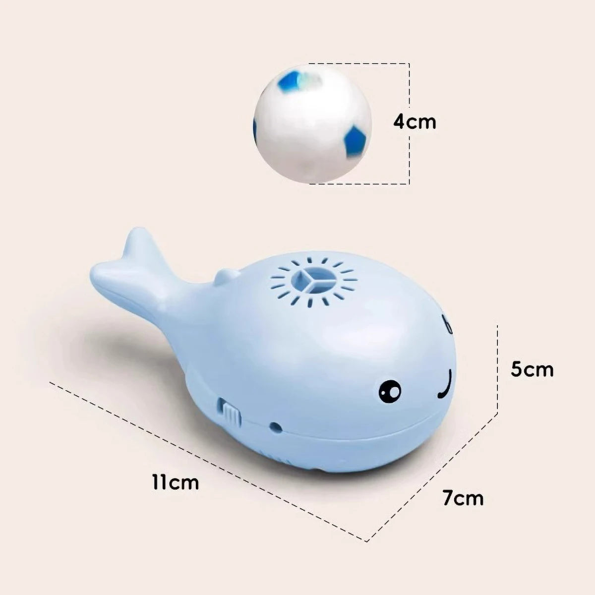 Interactive Electric Jet Floating Ball Cat Toy