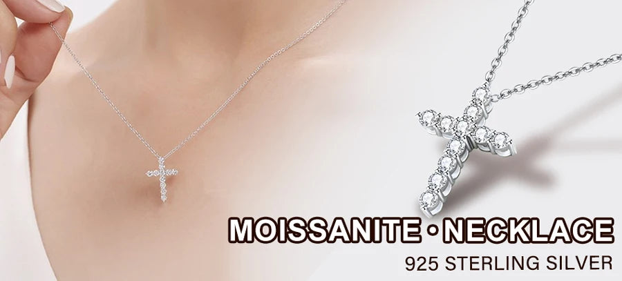 NKHOG 3 Carat Marquise Cut Moissanite Ring