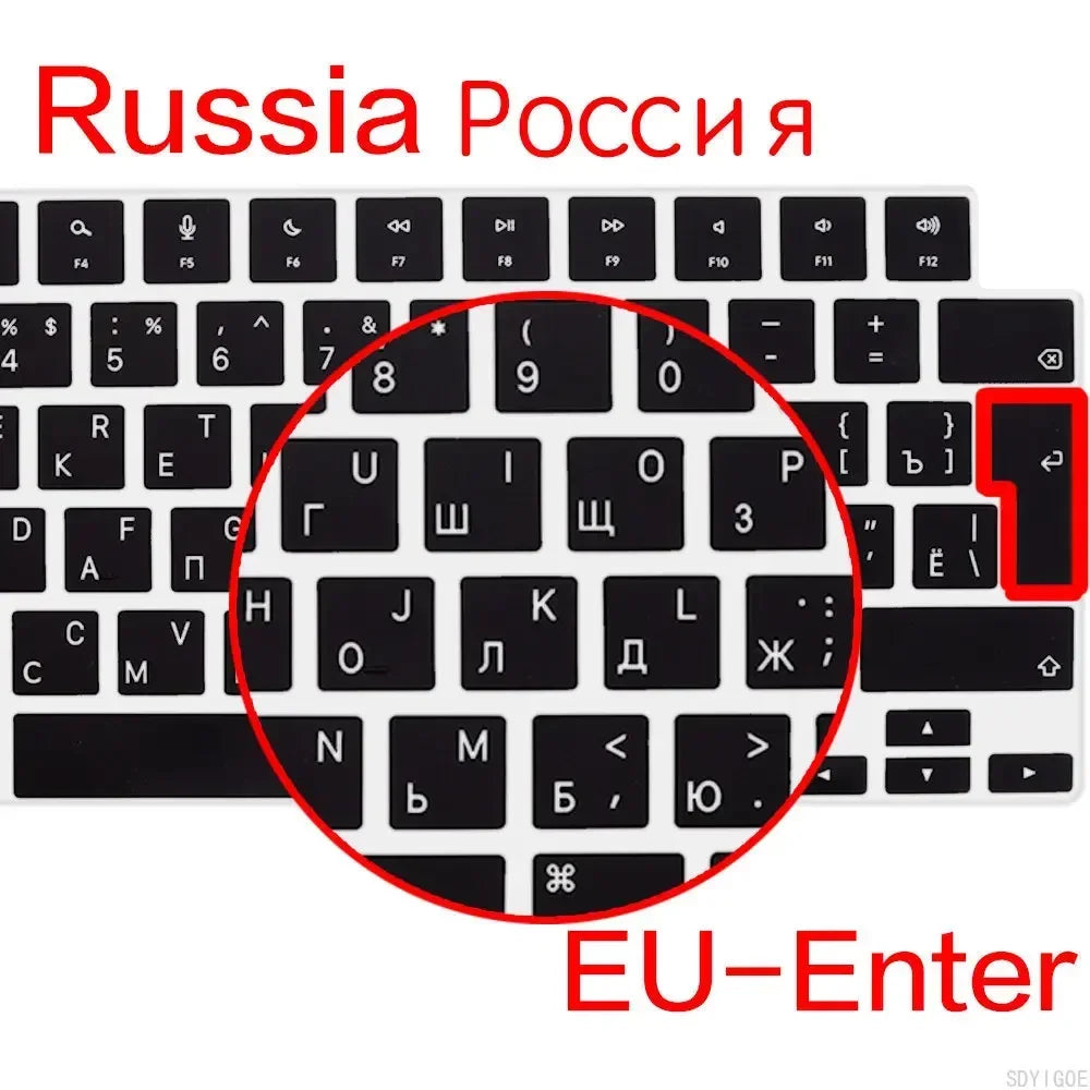 MacBook Keyboard Cover