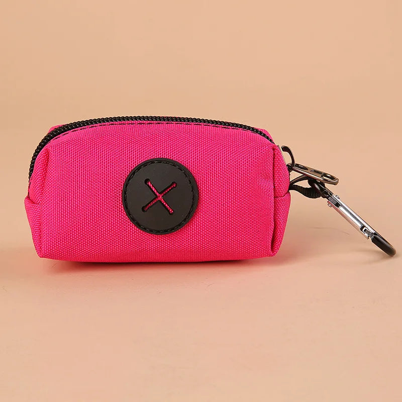 Canvas Dog Poop Bag
