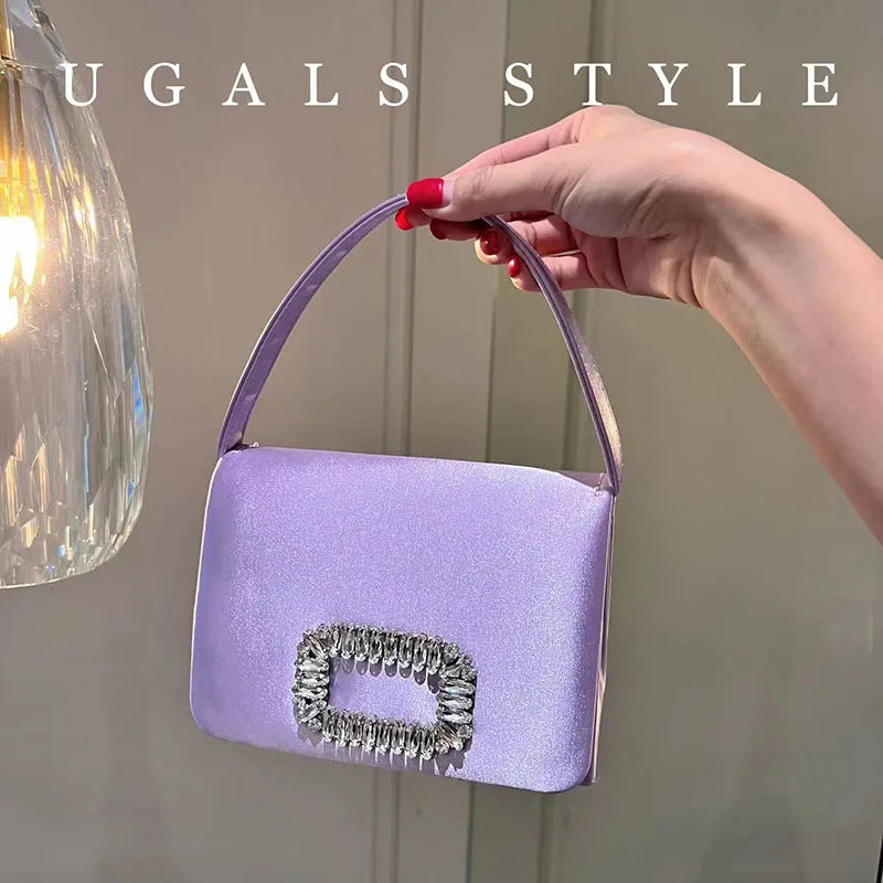 Rhinestones Crystal Evening Bag
