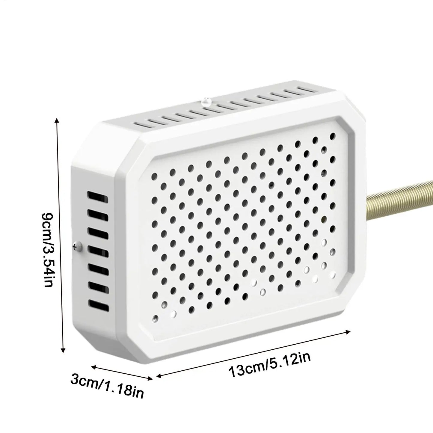 Bird Cage Heating Panel with Thermostat Control