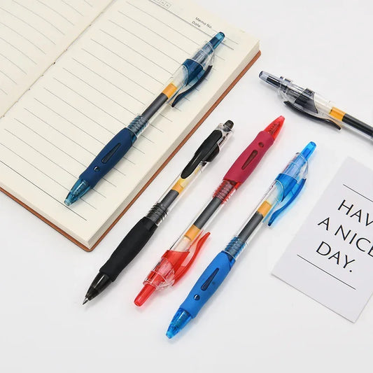 Retractable Gel Pen Set