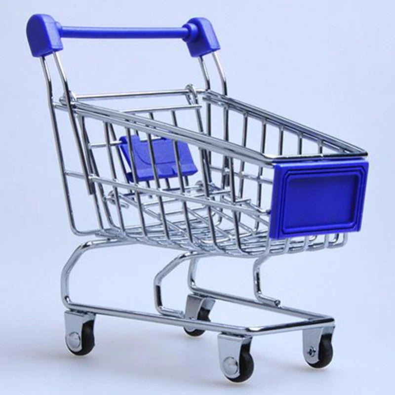 Mini Supermarket Shopping Trolley