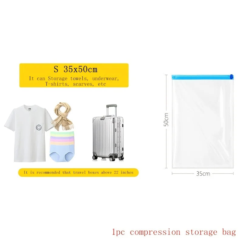 Clothes Compression Storage Bags