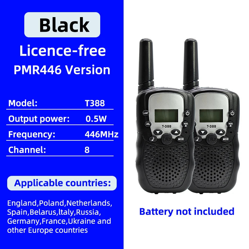 Itsok T388 Long Range Walkie Talkie