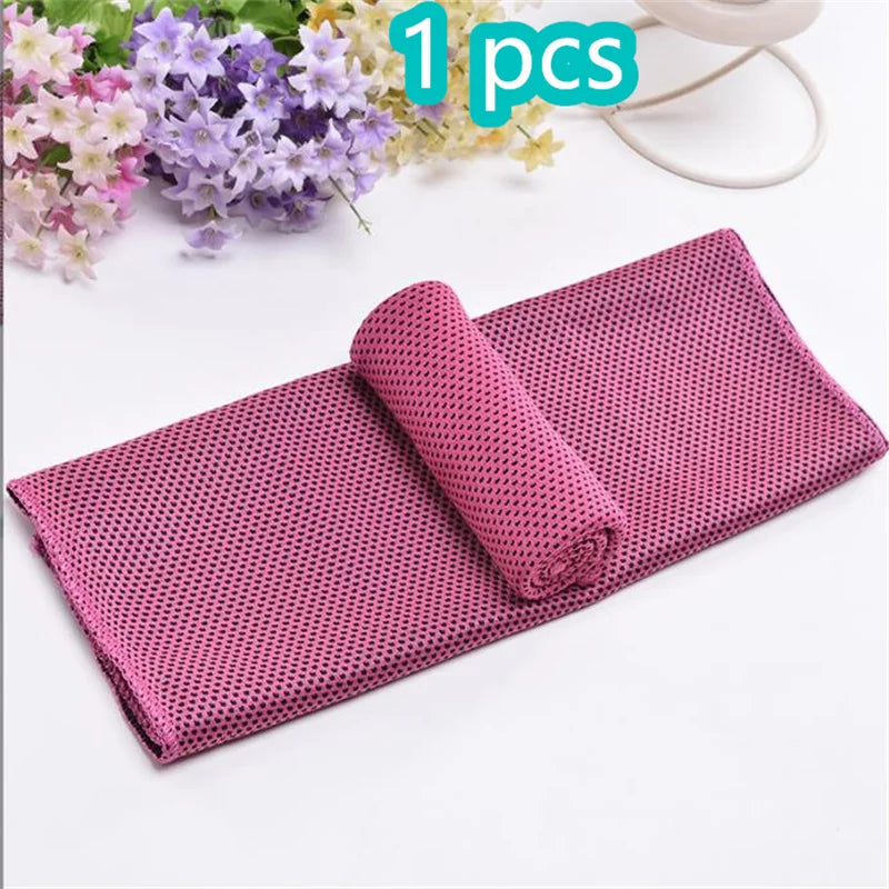 1-10 Pcs Cooling Towel