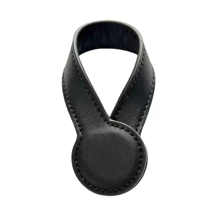 Magnetic Leather Hat & Bag Clip