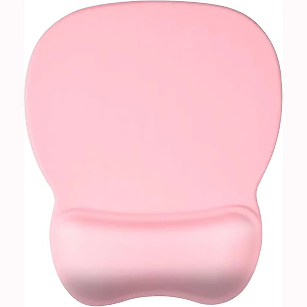 Ergonomic Mouse Pad with Memory Foam Wrist Support